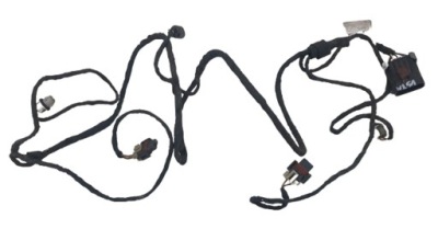 Mercedes r w251 джгут електропроводка лампа габаритних передніх датчика температура фото №1