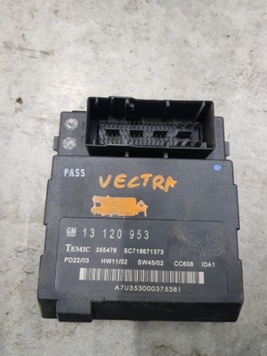 Модуль комфорту opel оригінальний номер 13120953 фото №1