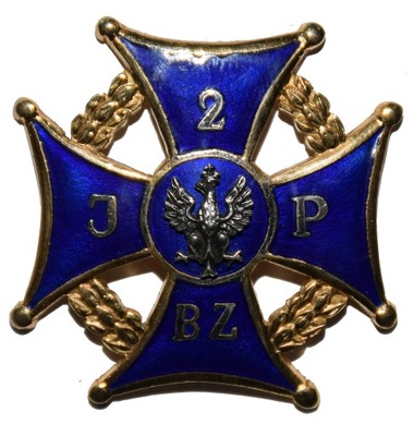 Odznaka 2 Brygada Zmechanizowana III RP
