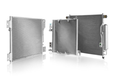 Nissens 94757 конденсатор, кондиціонер фото №1