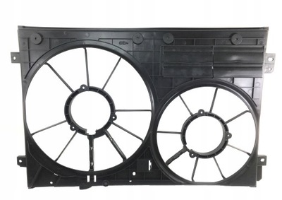 Корпус вентилятор audi a1 sportback 8x 2011 - фото №1