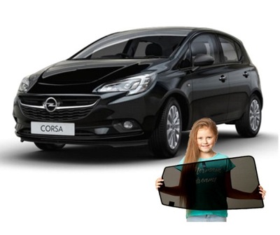 CORTINAS AL MAGNESACH OPEL CORSA E 2014-2019  