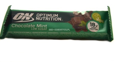 Optimum Nutrition Plant High Protein Bar 60g BATON BIAŁKOWY VEGE LOW SUGAR