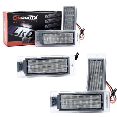 LED LEMPUTĖ APŠVIETIMO TAB CHEVROLET GMC OPEL 