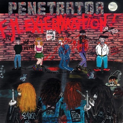 PENETRATOR F.M. Extermination CD Digipack Thrash