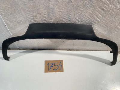 Porsche 911 991 диффузор накладка бампера задняя фото №1