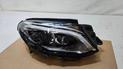 Фара правий перед передня mercedes gle ils a1669064003 фото №1