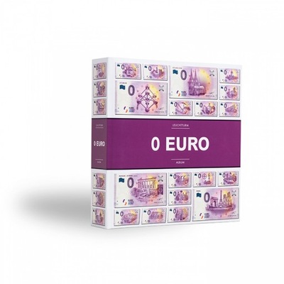 LEUCHTTURM ALBUM NA 200 BANKNOTY 0 EURO