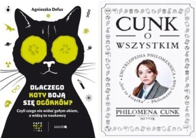 Dlaczego koty boją ogórków + Cunk o wszystkim