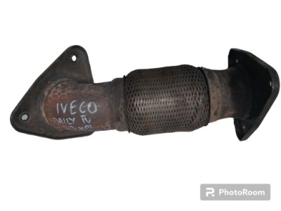 Труба соединитель эластичный сетка iveco daily v 2.3 hpi 2014 f1ae3481b фото №1