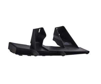 Кронштейн бампера audi q7 4l 06-- 4l0807333a ліва фото №1