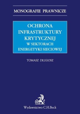 Ochrona infrastruktury krytycznej w... - ebook