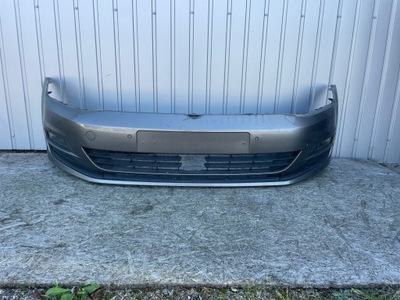 Vw golf vii 4xpdc бампер перед фото №1