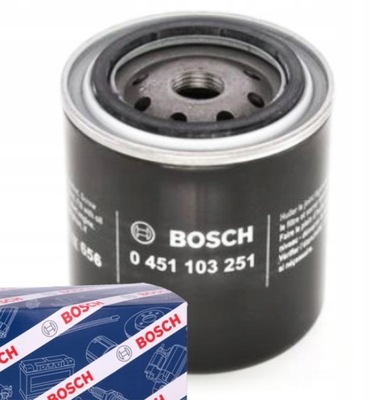 FILTRO ACEITES BOSCH PARA DODGE MAGNUM 2.7 3.5 5.7 6.1  