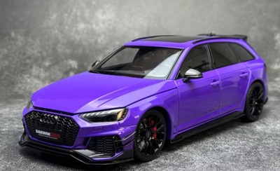 Audi RS4 Avant Competition 1:18