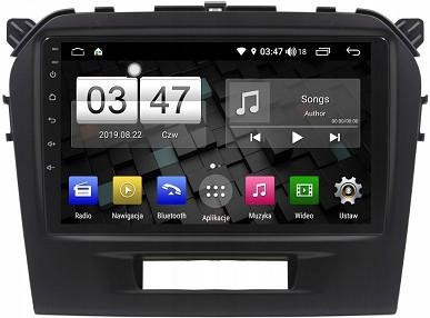 GMS 9977TQ+ Navix SUZUKI VITARA ANDROID