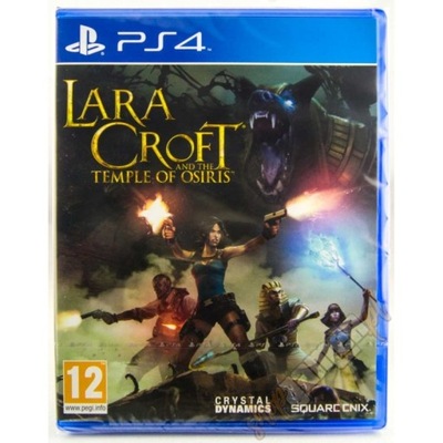 GRA LARA CROFT AND THE TEMPLE OF OSIRIS PS4