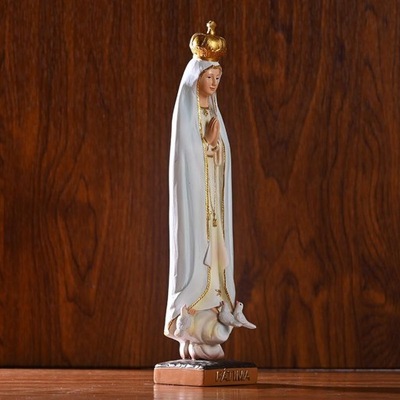 Hojny religijny posąg maryi panny, najświętsza mar