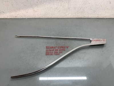 Молдинг стекло боковой хром левый задняя renault espace v 1.6 blue dci 17 r фото №1