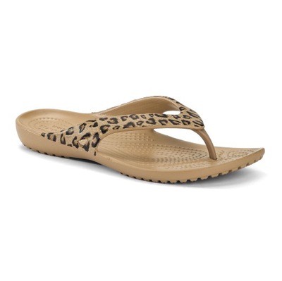 Japonki damskie Crocs Kadee II Leopard leopard/gold 38-39 EU