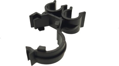 Кронштейн тросы тормозной mercedes ml w163 клипса фото №1