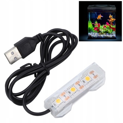 LAMPKA AKWARIOWA USB DO AKWARIUM