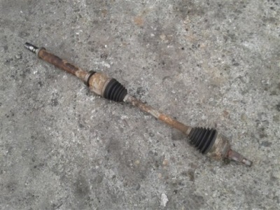 Приводной вал правая renault megane 3 3 1.5 dci дизель фото №1