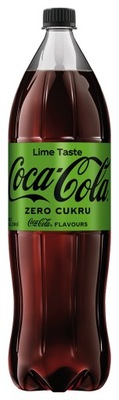 Coca-cola ZERO cukru Limonka 1,5L