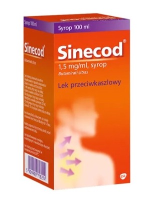 Sinecod Syrop 100Ml