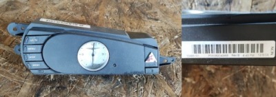 Панель годинник chrysler pacifica p05082043ab фото №1