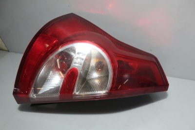 Лампа левая задняя dacia sandero i фото №1