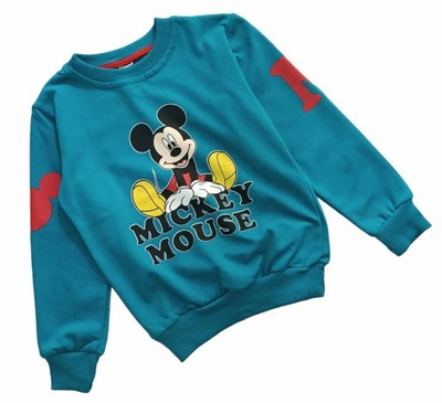 BLUZA CHŁOPIĘCA MICKEY ENEA 7-8 LAT 122-128