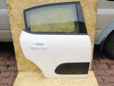 Двері правий задня задні citroen c3 iii 2018 ewpb фото №1