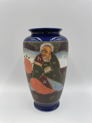 Luksusowy antyczny Japoński wazon porcelanowy