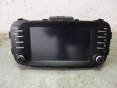 RADIO NAVI MONITOR KIA SOUL II 2013-2016 96560-B2100CA INFINITY  