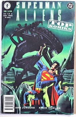 SUPERMAN ALIENS