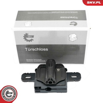 Замок капот двигуна volvo фото №1