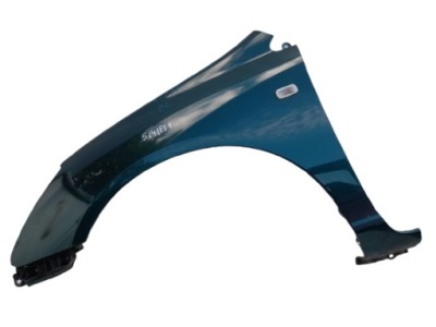 Honda civic vii крыло передний левый g95p 3d фото №1