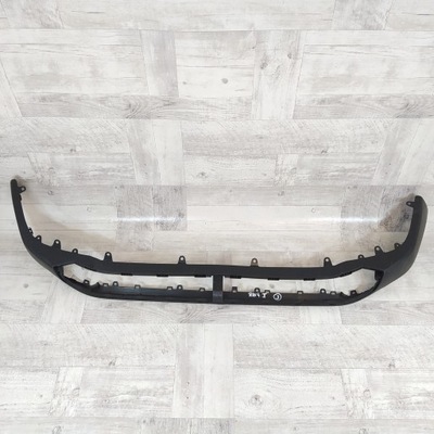 Toyota rav4 v накладка бампера перед передняя фото №1