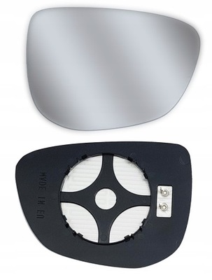 Вкладиш дзеркало citroen c-elysee sf+grz+pl праве фото №1