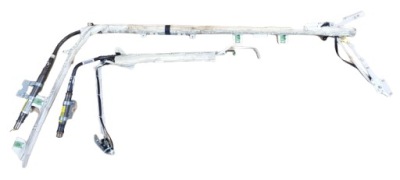 Land rover discovery iii шторка безпеки лівий перед задня фото №1