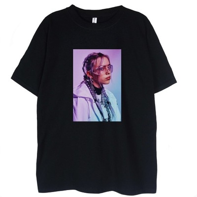 T-shirt Billie Eilish czarna koszulka M