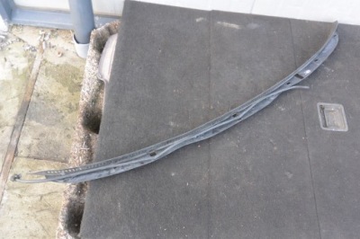 Молдинг решётка капот омывателя kpl volvo s60 v60 ii фото №1