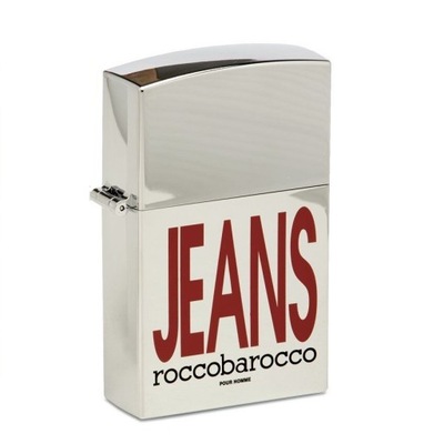 ROCCOBAROCCO Jeans Pour Homme EDT woda toaletowa 75ml