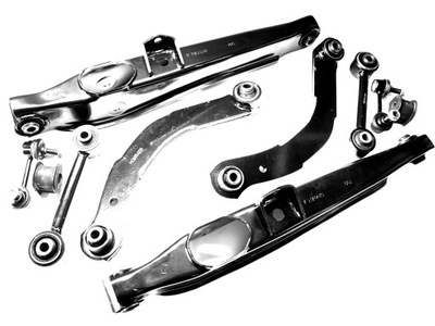 Рычаг задняя lp 10szt jeep compass patriot dodge caliber 2006- фото №1