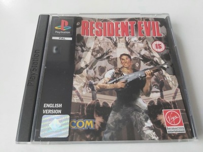 RESIDENT EVIL PSX PS1 ENG