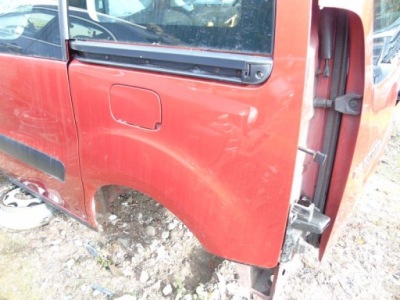 Berlingo iii partner крыло левый задняя задний четверть фото №1