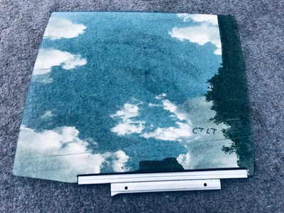 Lexus ct скло бічна лівий задня фото №1