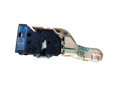 Alfa romeo giulia 2015-2020 замок двері лівий перед передній 5pin 50536544 фото №1