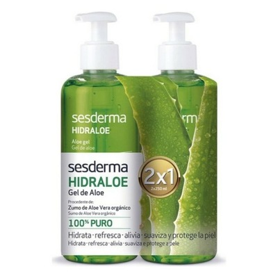 Żel Nawilżający Hidraloe Sesderma (2 pcs)